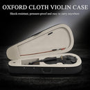 3/4 Beginner Violin Kit,Complete Violin Set with Case, Bow, Rosin,Black by TinyTreasures Baby Boutique