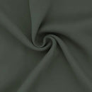 Easy-Going Blackout Curtains for Bedroom, Solid Thermal Insulated Grommet and Noise Reduction Window Drapes, Room Darkening Curtains for Living Room, 2 Panels (52x108 in,Greyish Green) by CozyNest Decor
