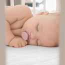 Organic Bamboo from Viscose Fitted Crib Mattress Protector Pad by Baby&Brooke – 100% Waterproof, Absorbent, Non-Toxic, Breathable Mattress Cover - (52"x 28"x 8") by TinyTreasures Baby Boutique