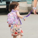 Accmor Toddler Harness Backpack Leash, Mini Unicorn Backpacks with Anti Lost Wrist Link, Cute Child Backpack Walking Leashes Keep Kids Close Rope Tether Rein for Baby Girls to Outdoor Travel by TinyTreasures Baby Boutique