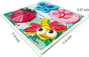 Wooden Jigsaw Puzzles for Toddlers 2-4 Years Old Girls Boys Jumbo Base Chunky Puzzle Ages1-3 Toddler Fun Gifts for 18 24 Months Baby by TinyTreasures Baby Boutique