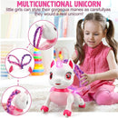 Unicorn Toys for Girls Age 4-6: Robot Pets for Kid Remote Control Robot Toy for Ages 5-7 Robot Toys for Kids 8-12 Birthday Gifts for 3 4 5 6 7 8 Year Old Girl, Pink by TinyTreasures Baby Boutique