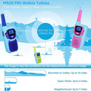 Walkie Talkies for Kids Long Range Walkie-Talkie for Adults Rechargeable 2 Way Radios 3 Pack with Lanyard 4 Miles NOAA USB VOX, Family Toys for 3-12 Year Old Boys Girls Toddlers Camping Hiking by TinyTreasures Baby Boutique