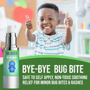 Dr. Nice’s Bye-Bye Bug Bite - Soothing Bug and Mosquito Bite Itch | All Natural | Kid Friendly Self Application | Hydrogel for Bites, Irritation, Skin Discomfort | Soothe Refresh Calm Cool (30 ML) by TinyTreasures Baby Boutique