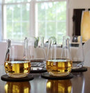 Ravenscroft Crystal | European-Made, Hand-Blown Scotch Decanter Gift Set | 1 Decanter with Stopper & 4 Glasses | 100% Lead-Free Crystal | Gift-Boxed by CozyNest Decor