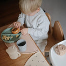 mushie Dinnerware Cups For Kids | Made in Denmark, Set of 2 (Powder Blue) by TinyTreasures Baby Boutique
