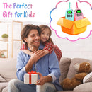 Walkie Talkies for Kids Rechargeable Toys for Ages 5-7 Boys Girls, 22 Channels 2 Way Radio Toy Christmas Birthday Gifts for Girls Boys Ages 3-12 Camping Hiking Outdoor Easter Basket Stuffers by TinyTreasures Baby Boutique