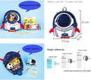 JiePai Rocket Toddler Kids Backpack with Harness Leash for Boys Girls Age 1-3 by TinyTreasures Baby Boutique