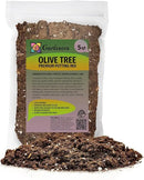 Premium Potting Mix for Olive Trees by Gardenera - Maximized Nutrient Retention and Growth Potential - 5 Quart by GreenHaven Gardens
