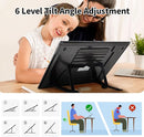 Rechargeable A3 Light Pad for Diamond Painting with Padded Case,Light Board with Stand,3 Colors Stepless Dimmable and 6 Levels of Brightness Light Box for tracing,Drawing,Sketching,Animation by TinyTreasures Baby Boutique