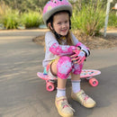 Soft-Style Kids Knee and Elbow Pads with Bike Gloves, Flexible Impact-Resistant Gear for Ages 2-11, Designed for Balance Bikes, Roller-Skating, and Skateboarding by TinyTreasures Baby Boutique