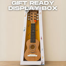 23" Acoustic Guitar, Kids 6 String Toy Guitar - Realistic Steel Strings - Beginner Practice First Musical Instrument for Children, Toddlers (Natural) by TinyTreasures Baby Boutique