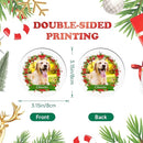 Personalized Dog Photo Christmas Ornaments 2025, Puppy Dog Cat First Christmas Ornaments, Pet Memorial Gifts for Dog Lovers, Pet Lovers by TinyTreasures Baby Boutique