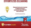 Toilet Tablets 4 Pack | Bleach & Chlorine Free, Dual-action Whitening with 1% Hydrogen Peroxide | Plumbers' Choice | Automatic Toilet Bowl Cleaner Tablets | Long-lasting Cleaning Supplies by CozyNest Decor