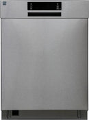 Kenmore 24" Built-in Stainless Steel Tub Dishwasher SmartWash, UltraWash, SmartDry Plus, MoreSpace Adjustable Rack, Energy Star Certified, Fingerprint Resistant by CozyNest Decor