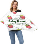 Baby Car Seat Stroller Cover Nursing Cover New Mom Breastfeeding Scarf Soft Stretchy Infant Carrier Cover Car Canopy Coverage by TinyTreasures Baby Boutique