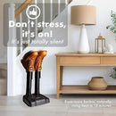 JobSite Boot Dryer - Silent Shoe Dryer & Warmer For Work Boots, Gloves & Shoes - Fanless Convection Dry - Helps Reduce Odor by CozyNest Decor