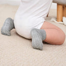 Zaples Baby Non Slip Grip Ankle Socks with Non Skid Soles for Infants Toddlers Kids Boys Girls by TinyTreasures Baby Boutique