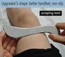 4 in 1 Stainless Steel Muscle Scraper Tool Set, IASTM Physical Therapy Massage Tools, Gua Sha Massage Scraping Tool with Storage Case by CozyNest Decor