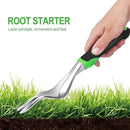 Kynup Garden Tools, Pitchforks, Garden Tools, Weeder Aluminum with Soft Rubberized Non-Slip Handle, Durable Garden Hand Tools Garden Gifts for Men Women by GreenHaven Gardens