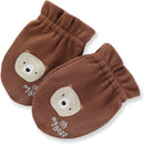 15 Pack Unisex New Born Boy Girls Hats Mittens Socks Sets Cotton Soft Infant Accessory 0-6 Months Baby Essentials by TinyTreasures Baby Boutique