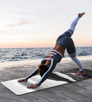 Non Slip Yoga Mat TPE Workout Mat for Men Women, Thick Workout Mat with Carrying Strap, Fitness Mats for Exercise, Yoga, Fitness, Pilates, Floor Workouts (72" x 24" x 6mm) by TinyTreasures Baby Boutique