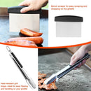 Griddle Accessories Kit - 40PCS Flat Top Grill Tool Set. Griddle Accessories Set with Basting Cover, Spatula, Scraper, Burger Press, Tongs, Cleaning Kit by GreenHaven Gardens