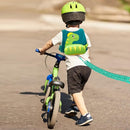 Accmor Toddler Harness Leash with Anti Lost Wrist Link, Cute Dinosaur Harnesses Walking Wrist Leashes for Kids, Children Restraints Hand Straps Belt Tether to Keep Baby Boys Girls Close (Turquoise) by TinyTreasures Baby Boutique