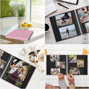 Zesthouse Photo Album Self Adhesive Pages, 60 Pages Magnetic Scrapbook Albums with Sticky Page,Photos Album Holds 8x10 & 5X7 & 4x6 & 6x8 & 3x5, Large Picture Book Ideal for Family,Wedding,Baby by TinyTreasures Baby Boutique