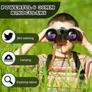Libima 24 Pcs Binoculars for Kids Educational Compact Kids Binoculars with Neck String Toddler Telescope for Boys Girls Learning Bird Watching Camping Hiking Travel Safaris Birthday Gifts(Green) by TinyTreasures Baby Boutique