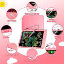 Decute Kids Toys LCD Writing Tablet with Stylus, 10 Inch Erasable Toddlers Doodle Board, Reusable Drawing Pad for Kids, Educational Christmas Birthday Gift for 3 4 5 6 7 8 Girls Boys Toddler Pink by TinyTreasures Baby Boutique