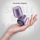 INSMY C17-MAX, Waterproof Small Bluetooth Speaker, Rich Audio, Pairing, Portable, Handheld, Purple by TinyTreasures Baby Boutique