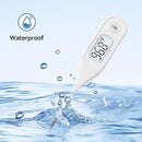 Berrcom Digital Thermometer for Adults and Kids, Medical Thermometer for Fever 10 Second Reading Armpit Thermometers with Fever Alarm by TinyTreasures Baby Boutique