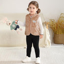 Baby Boys Girls Fleece Vest Zip Up Cute Bear Jackets Fuzzy Fall Winter Warm Clothes Newborn Outwear for Toddler Infant by TinyTreasures Baby Boutique
