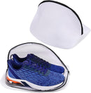 Vivifying Shoe Washing Machine Bag, Set of 2 Durable Mesh Laundry Bag with Zipper for Sneakers, Running Shoes, Sock, Bras and Toys by TinyTreasures Baby Boutique