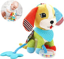 BLOOBLOOMAX Sock rattles for Babies 0-24 Months Baby Animal Foot Finder Educational Toys by TinyTreasures Baby Boutique