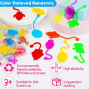 40 Pcs Easter Sticky Hands for Kids, Plastic Easter Eggs Fillers Basket Stuffers for Toddler Boys Girls Easter Eggs Hunt Games Party Favors Supplies Classroom Prizes Goodie Bag Fidget Sensory Toy Bulk by TinyTreasures Baby Boutique