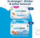 WaterWipes Sensitive+ Newborn & Baby Wipes, 3-In-1 Cleans, Cares, Protects, 99.9% Water, Unscented & Hypoallergenic, 180 Count (3 Packs) by TinyTreasures Baby Boutique