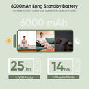 bonoch MegaView Baby Monitor with Camera and Audio, 7" 720P HD Video Baby Monitor No WiFi, 6000mAh Battery, VOX Mode, Auto Night Vision, Hack Proof, Remote PTZ, Baby Camera Monitor by TinyTreasures Baby Boutique