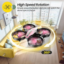 Holy Stone HS210 Mini Drone for Kids 8-12 and Beginners, RC Nano Quadcopter Indoor Drone with Circle Fly, Auto Hovering, 3D Flip, and Headless Mode, Great Gift Toy for Boys and Girls, Pink by TinyTreasures Baby Boutique