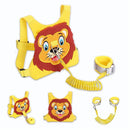 Toddlers Leash + Anti Lost Wrist Link Child Kids Safety Harness Kids Walking Wristband Assistant Strap Belt for Boys Pink Christmas Gift (Yellow) by TinyTreasures Baby Boutique