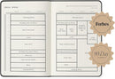 Full Focus Sea Blue Linen Planner by Michael Hyatt - The