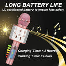 Kids Karaoke Microphone for Girl Gifts: Top 2025 Girl Toys for 3 4 5 6 7 8 9 10 Year Old Girl Christmas Birthday Gifts Ideas by TinyTreasures Baby Boutique