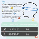 Toddler/Kids Bike Helmet, Adjustable and Multi-Sport, from Infant to Schoolchild, 2 Sizes by TinyTreasures Baby Boutique