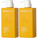 Medix 5.5 Vitamin C Cream Face Lotion & Body Lotion Moisturizer | Anti Aging Skin Care Firming & Brightening Cream Diminishes The Look Of Uneven Skin Tone, Age Spots, & Sun Damaged Dry Skin, (2-Pack) by TinyTreasures Baby Boutique