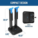 Everlasting Comfort Silent Convection Boot Dryer for Work Boots, Boot Warmer, Energy-Efficient with Fanless Feature to Reduce Smell - Ideal for Sneakers, Cleats & Winter Gear, Ski Boot, Gloves & Shoe by CozyNest Decor