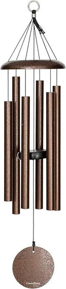 Corinthian Bells by Wind River - 30 inch Copper Vein Wind Chime for Patio, Backyard, Garden, and Outdoor Decor (Aluminum Chime) Made in The USA by CozyNest Decor