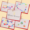 BIRANCO. Pop Beads, Jewelry Making Kit - Arts and Crafts for Girls 3-7 Years Old, Snap Beads Toys - Necklace, Bracelet, Ring Creative DIY Set - 520 pcs by TinyTreasures Baby Boutique