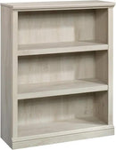 Sauder Miscellaneous Storage 3-Shelf Bookcase/ book shelf, Chalked Chestnut finish by CozyNest Decor