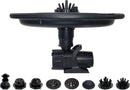 HALF OFF PONDS Floating Fountain – 3/4 HP Pond Aerator, 200' Cord – 8,000 GPH Water Pump – 11 Spray Patterns – for Ponds, Lakes & Water Gardens by GreenHaven Gardens